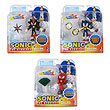 Sonic the Hedgehog 3-Inch Figures with Accessories Case